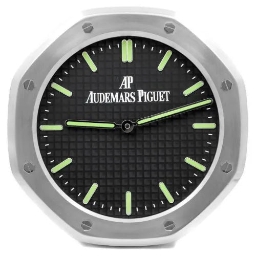 AP Royal Oak Sliver & Green Luminous Dial
