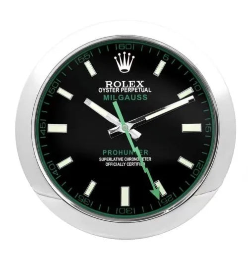 RLX Milgauss Series Silver & Green