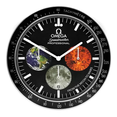Mega Speedmaster Moon to Mars