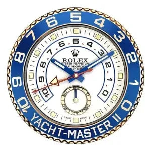RLX Yacht Master ll Gold & Blue
