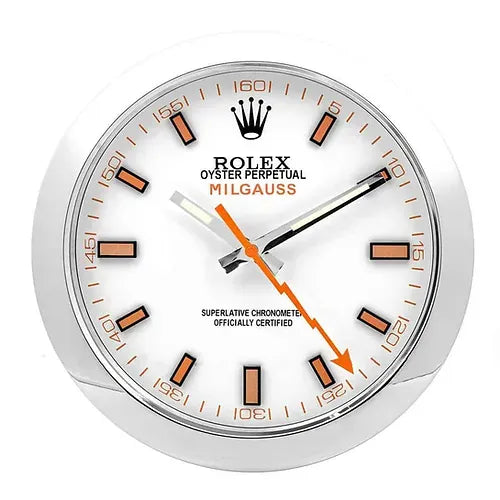 RLX Milgauss Series Silver & White