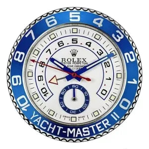 RLX Yacht Master ll Silver & Blue