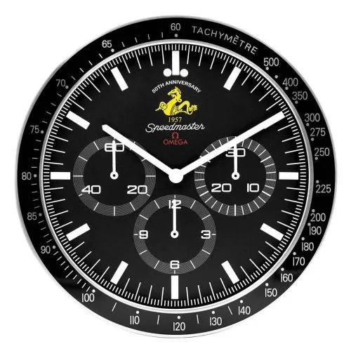Mega Speedmaster Moonwatch | 50th Anniversary Silver