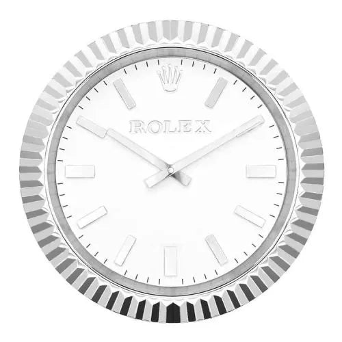 RLX Presidential Piece Silver & White