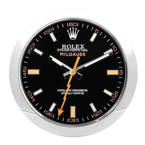 RLX Milgauss Series Silver & Black