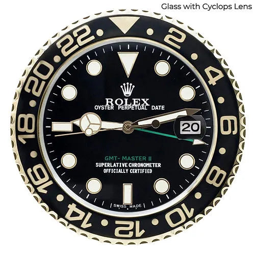 RLX GMT Master Series Black and Gold