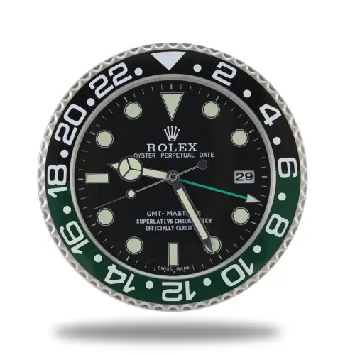 RLX GMT Master Series Black & Green