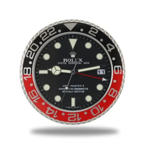 RLX GMT Master Series Black & Red