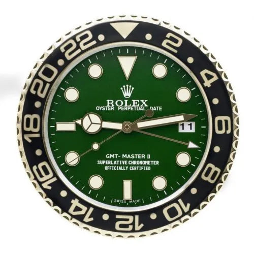 RLX GMT Master Series Gold & Green Vintage