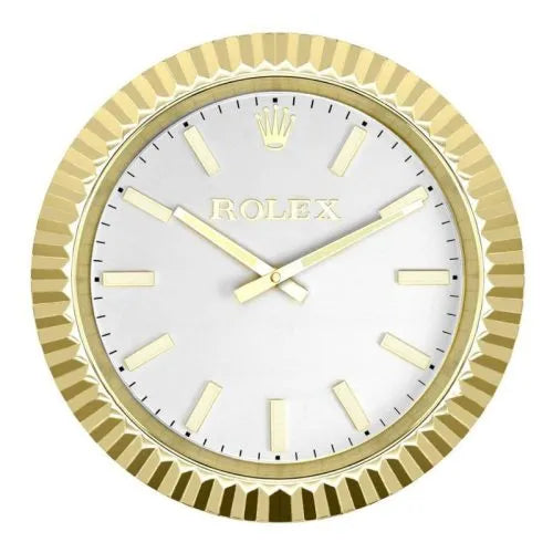 RLX Presidential Piece Classic Gold & White