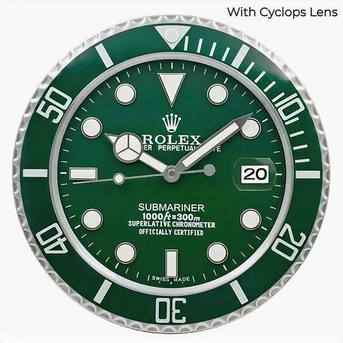 RLX Submariner Series Green