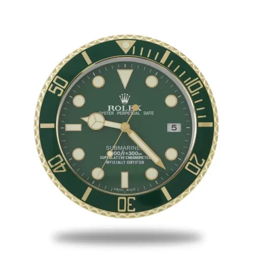 RLX Submariner Series Green & Gold