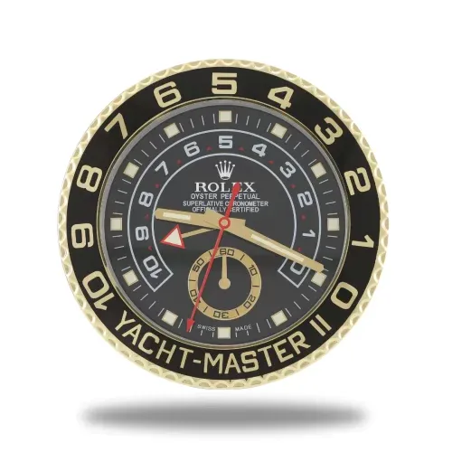 RLX Yacht Master ll Gold & Black