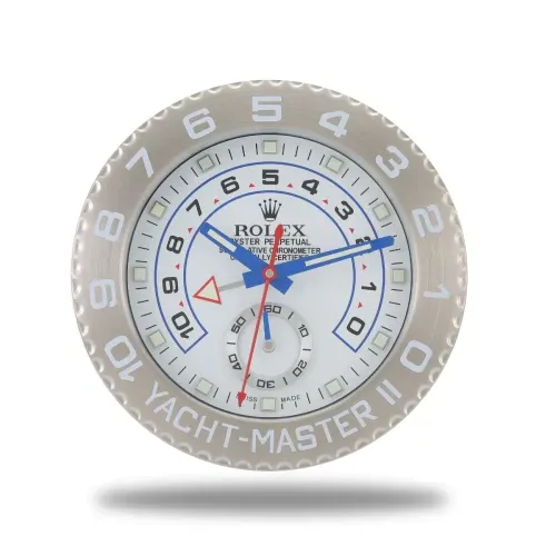 RLX Yacht Master ll Silver & White