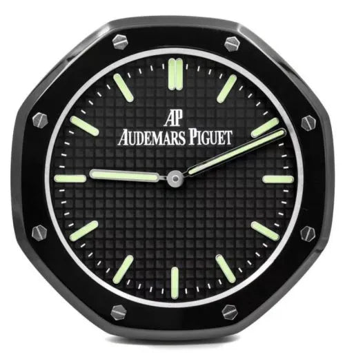 AP Royal Oak Black & Green Luminous Dial