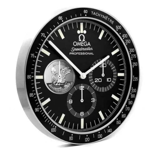 Mega Speedmaster | 40th Anniversary Silver