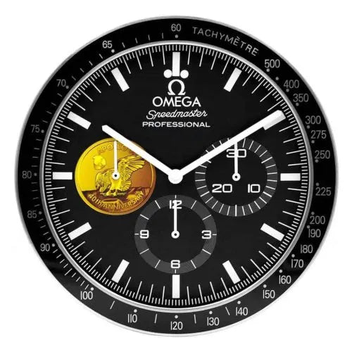 Mega Speedmaster | 40th Anniversary Gold