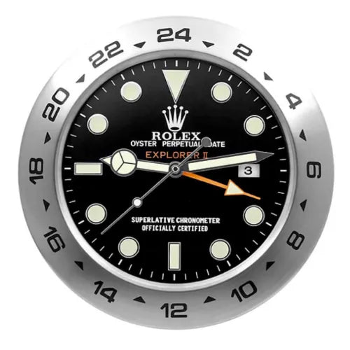 RLX Explorer II Black dial