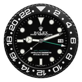 RLX GMT Master Series Black